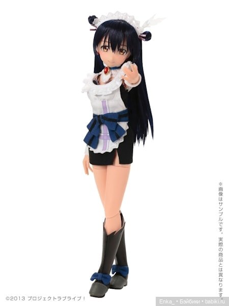 Знакомимся: Sonoda Umi — Куклы Azone (Азон) и тела Pure Neemo: фото (фото 6)