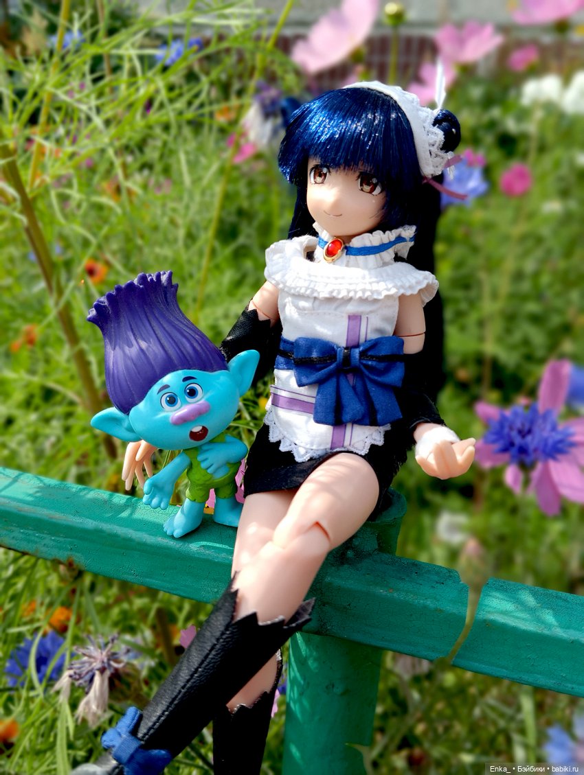 Знакомимся: Sonoda Umi — Куклы Azone (Азон) и тела Pure Neemo: фото (фото 2)