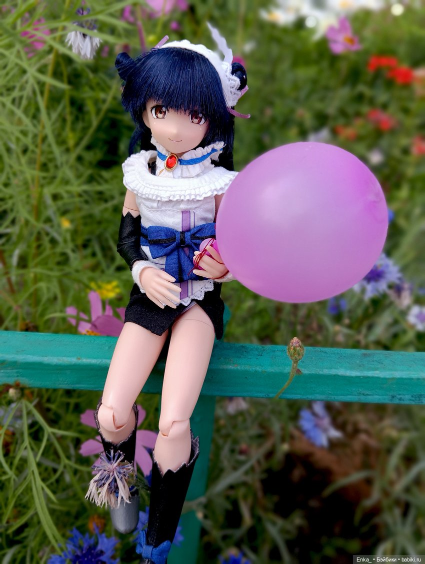 Знакомимся: Sonoda Umi — Куклы Azone (Азон) и тела Pure Neemo: фото