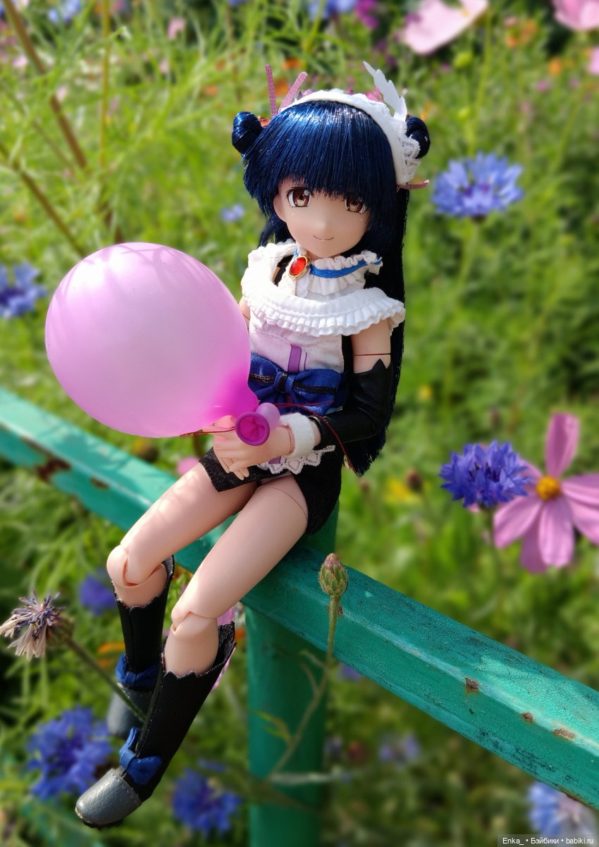 Знакомимся: Sonoda Umi — Куклы Azone (Азон) и тела Pure Neemo: фото