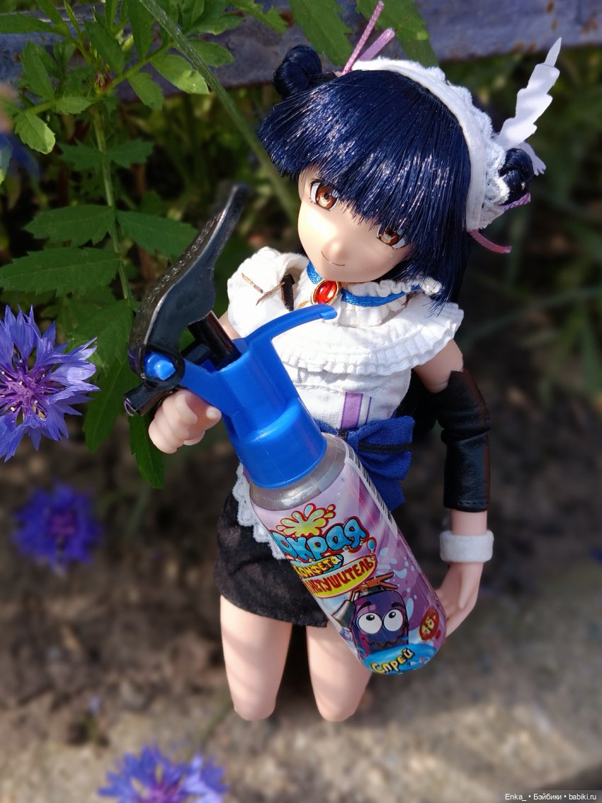 Сонода: будни в саду — Куклы Azone (Азон) и тела Pure Neemo: фото (фото 6)