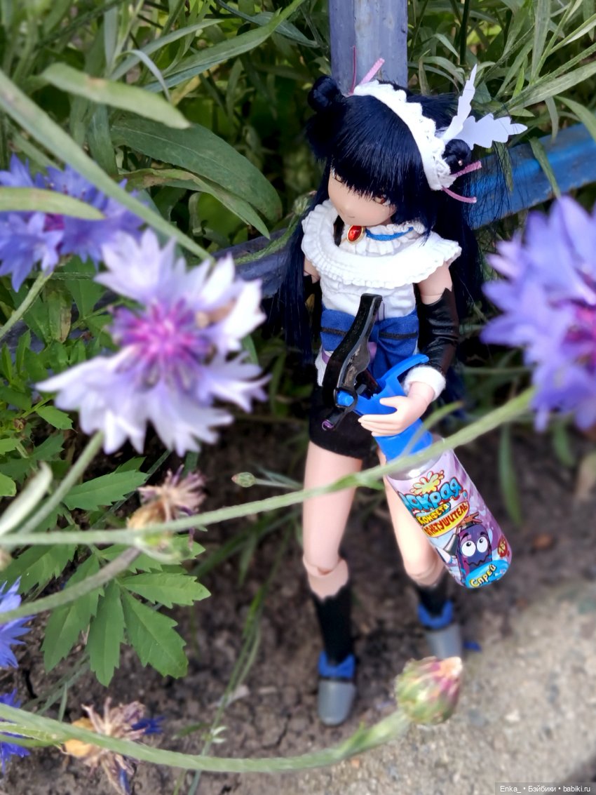 Сонода: будни в саду — Куклы Azone (Азон) и тела Pure Neemo: фото (фото 4)