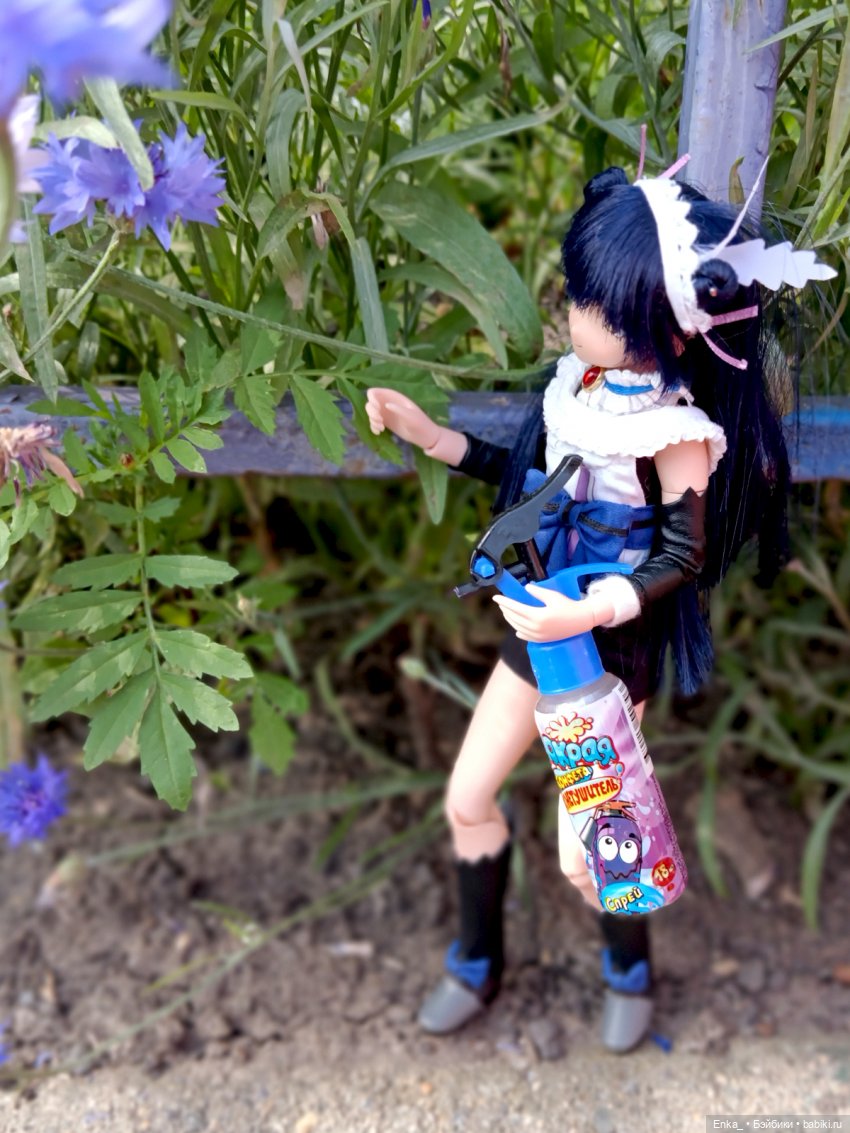 Сонода: будни в саду — Куклы Azone (Азон) и тела Pure Neemo: фото (фото 3)