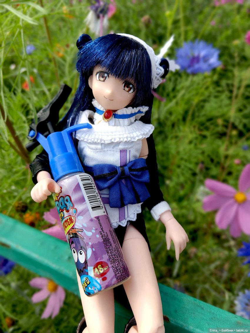 Сонода: будни в саду — Куклы Azone (Азон) и тела Pure Neemo: фото (фото 9)