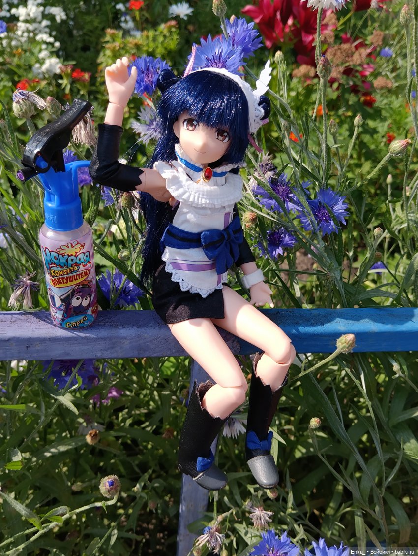 Сонода: будни в саду — Куклы Azone (Азон) и тела Pure Neemo: фото