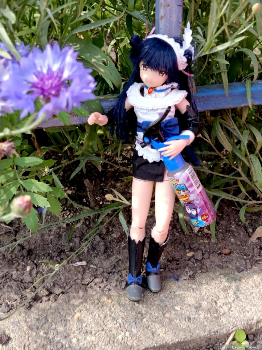 Сонода: будни в саду — Куклы Azone (Азон) и тела Pure Neemo: фото (фото 2)
