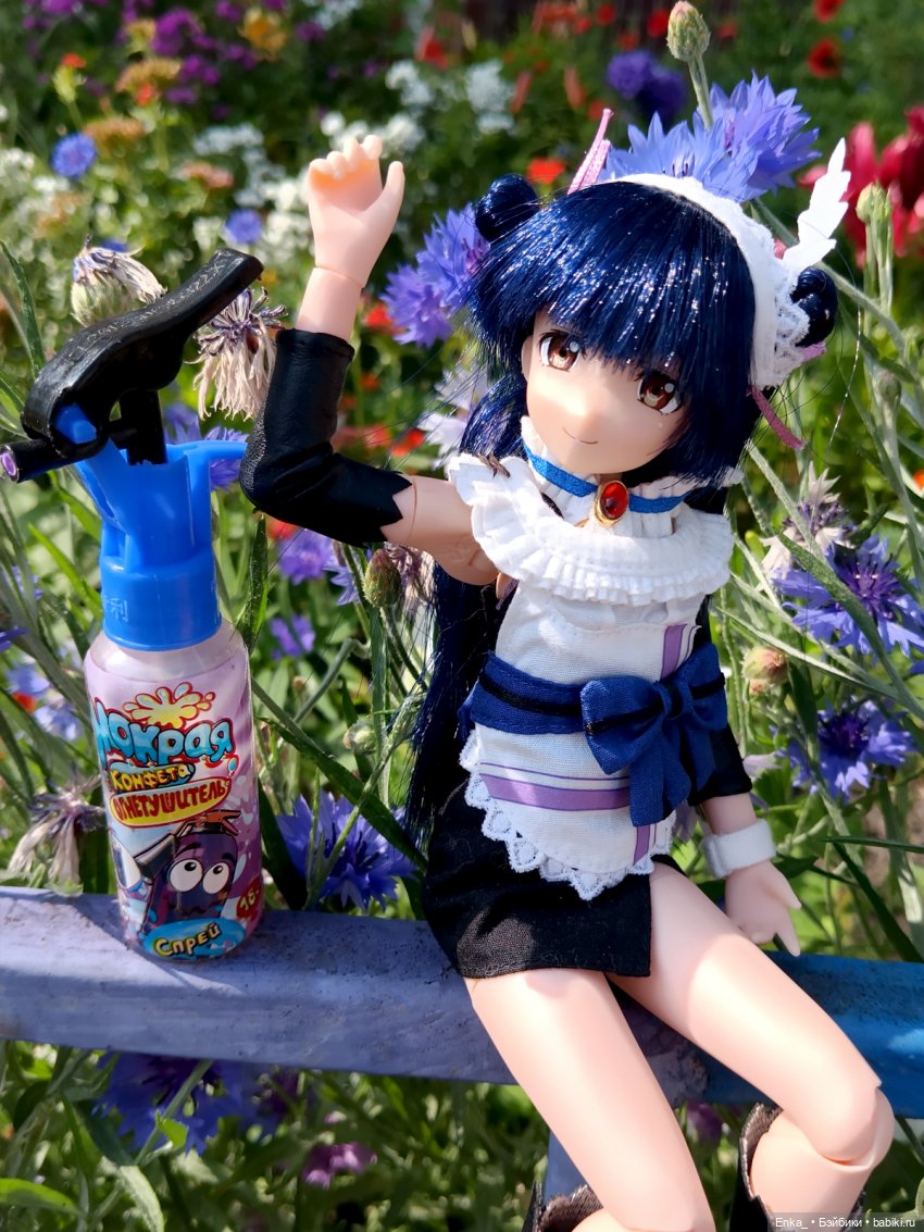 Сонода: будни в саду — Куклы Azone (Азон) и тела Pure Neemo: фото