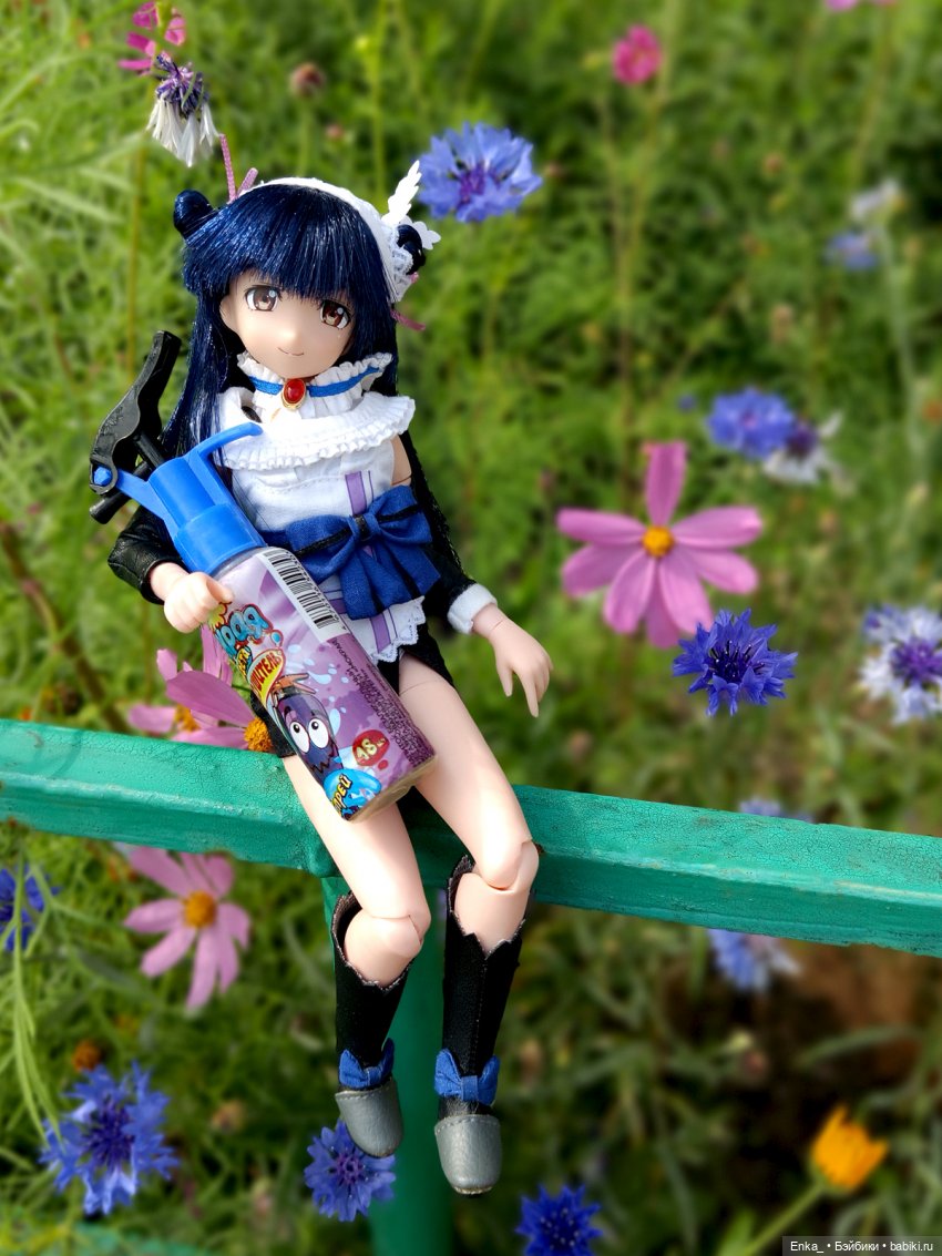 Сонода: будни в саду — Куклы Azone (Азон) и тела Pure Neemo: фото (фото 8)