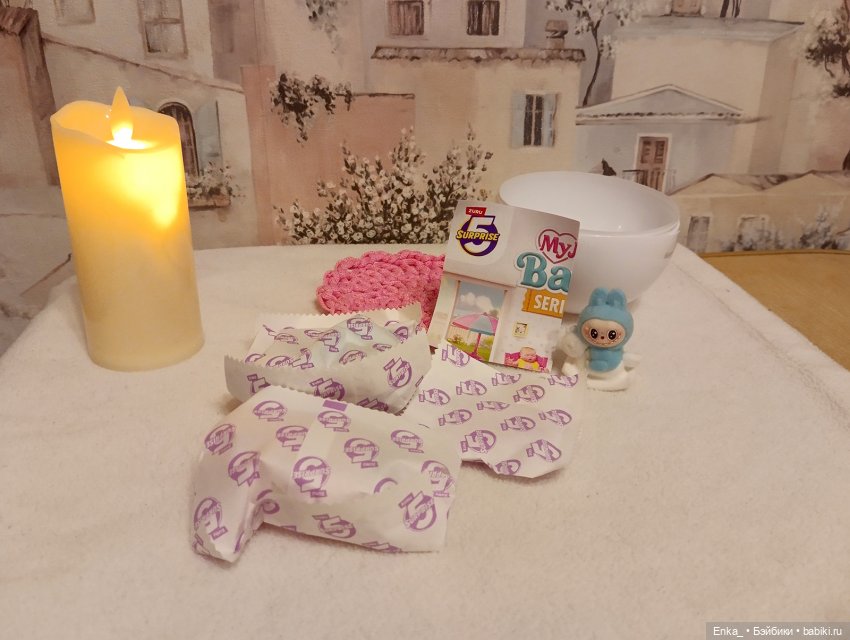 Распаковка шара-сюрприза Zuru My Mini Baby серия 2 🍼 (фото 2)