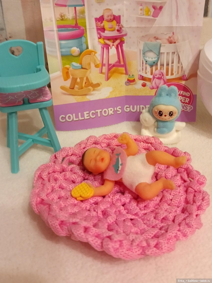 Распаковка шара-сюрприза Zuru My Mini Baby серия 2 🍼 (фото 8)