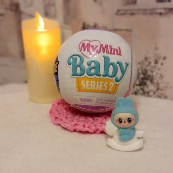 Распаковка шара-сюрприза Zuru My Mini Baby серия 2 🍼