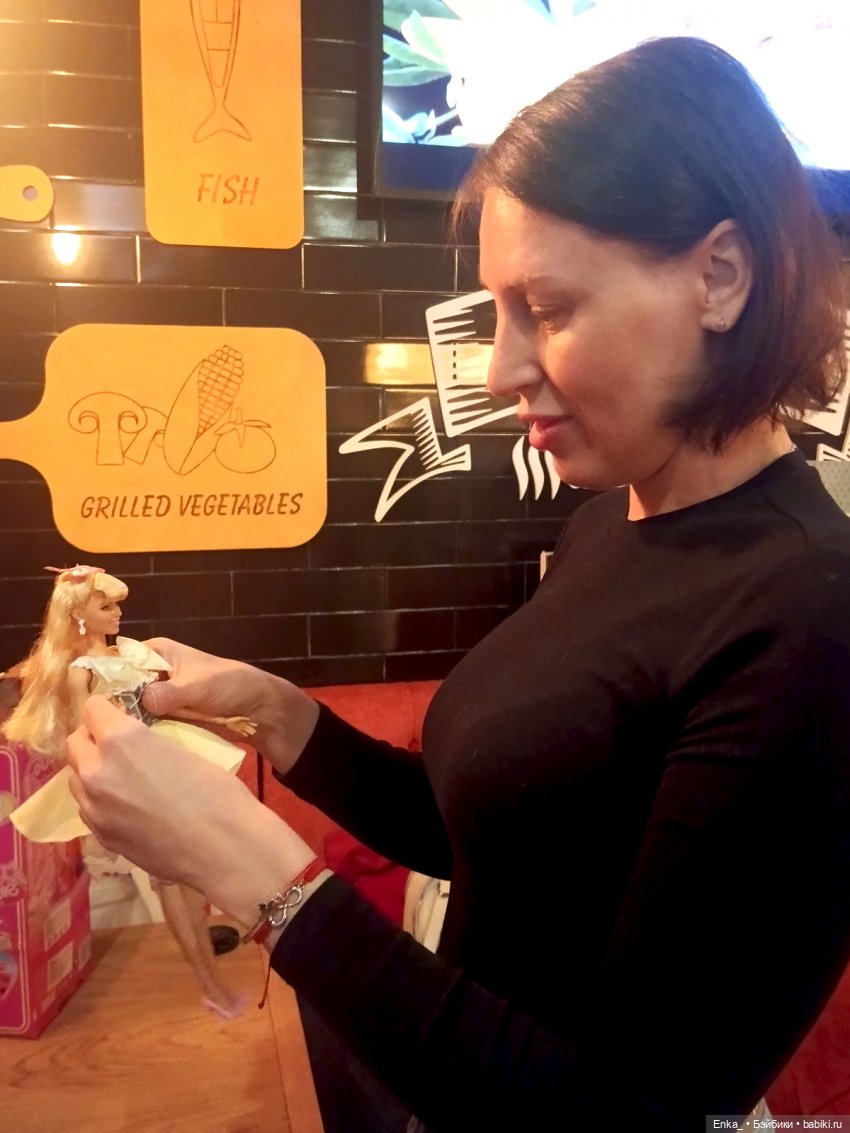 Барби The Movie на кукловстрече