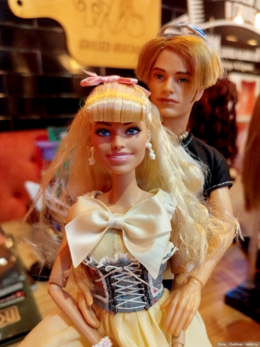 Барби The Movie на кукловстрече