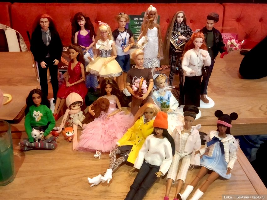 Барби The Movie на кукловстрече (фото 10)