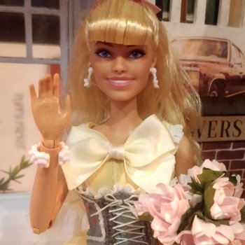 Барби The Movie на кукловстрече