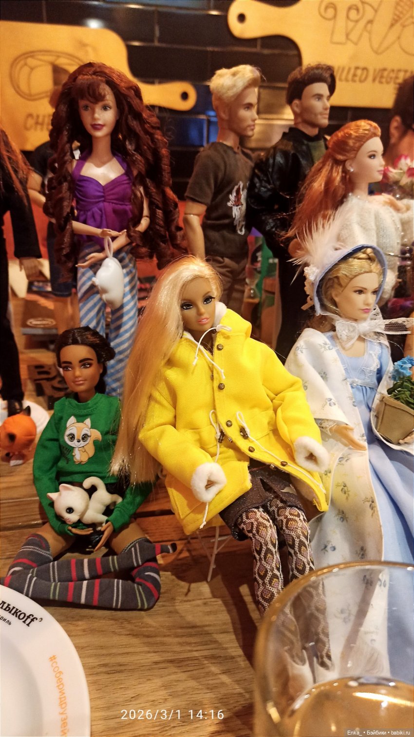 Как прошла кукловстреча в "Шашлыкофф"