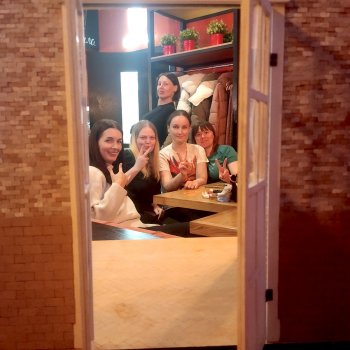 Как прошла кукловстреча в "Шашлыкофф"