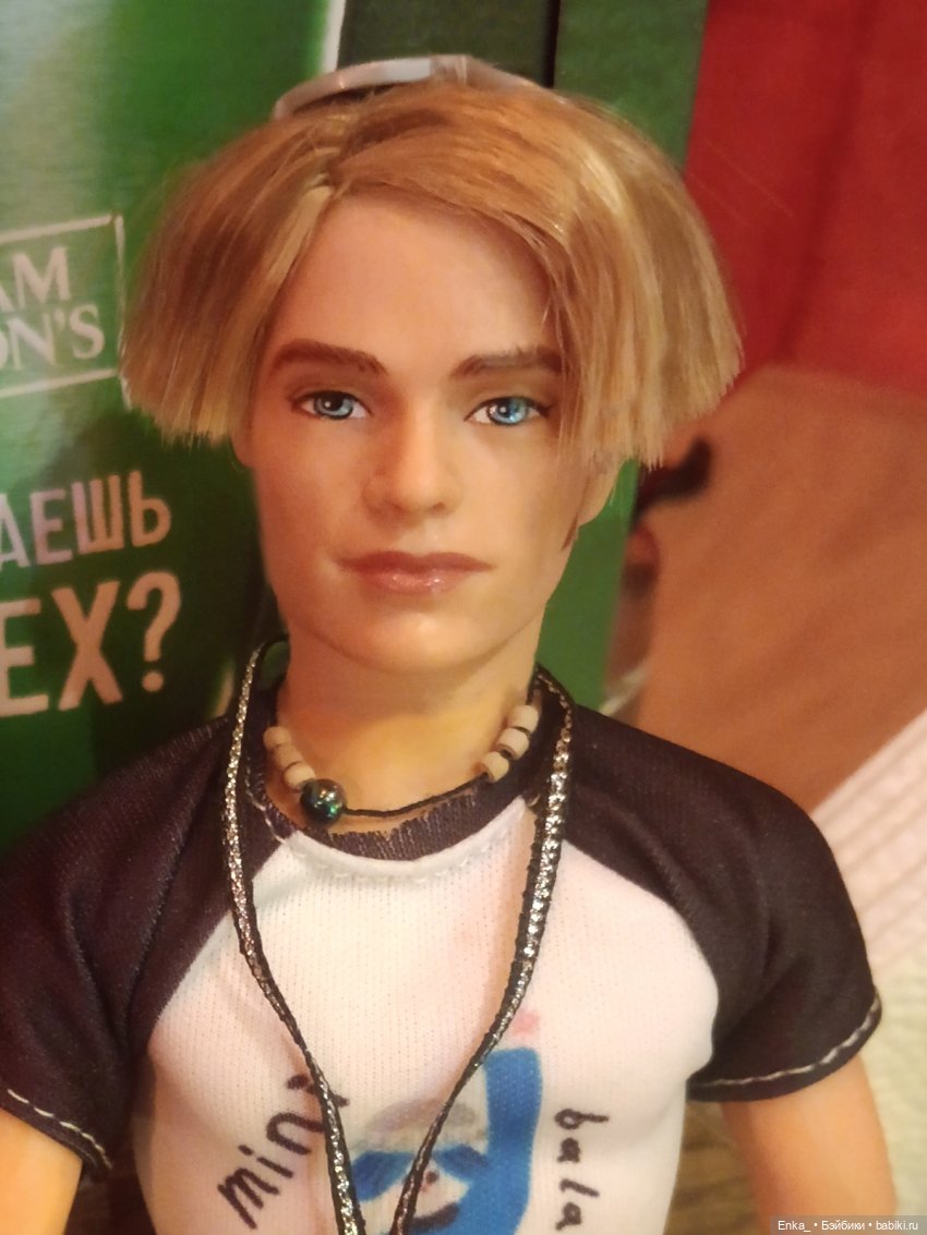 Новенький: Blaine из Dance Party