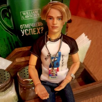 Новенький: Blaine из Dance Party