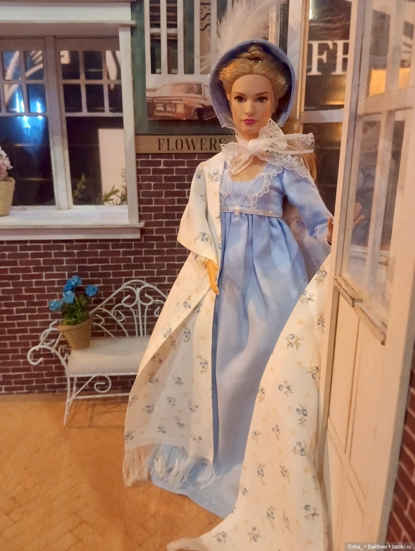 Утро барышни у усадьбы — Куклы Barbie (Барби): Looks (фото 2)