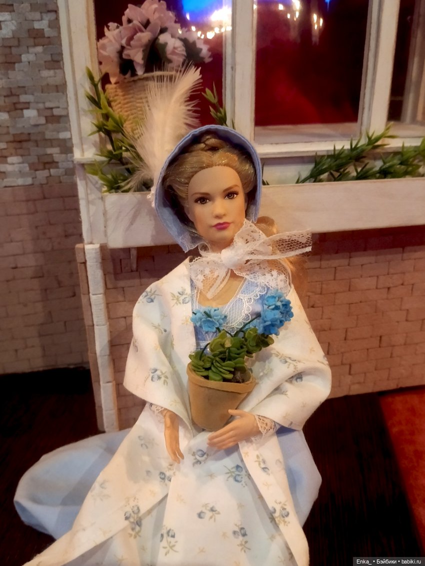 Утро барышни у усадьбы — Куклы Barbie (Барби): Looks (фото 7)