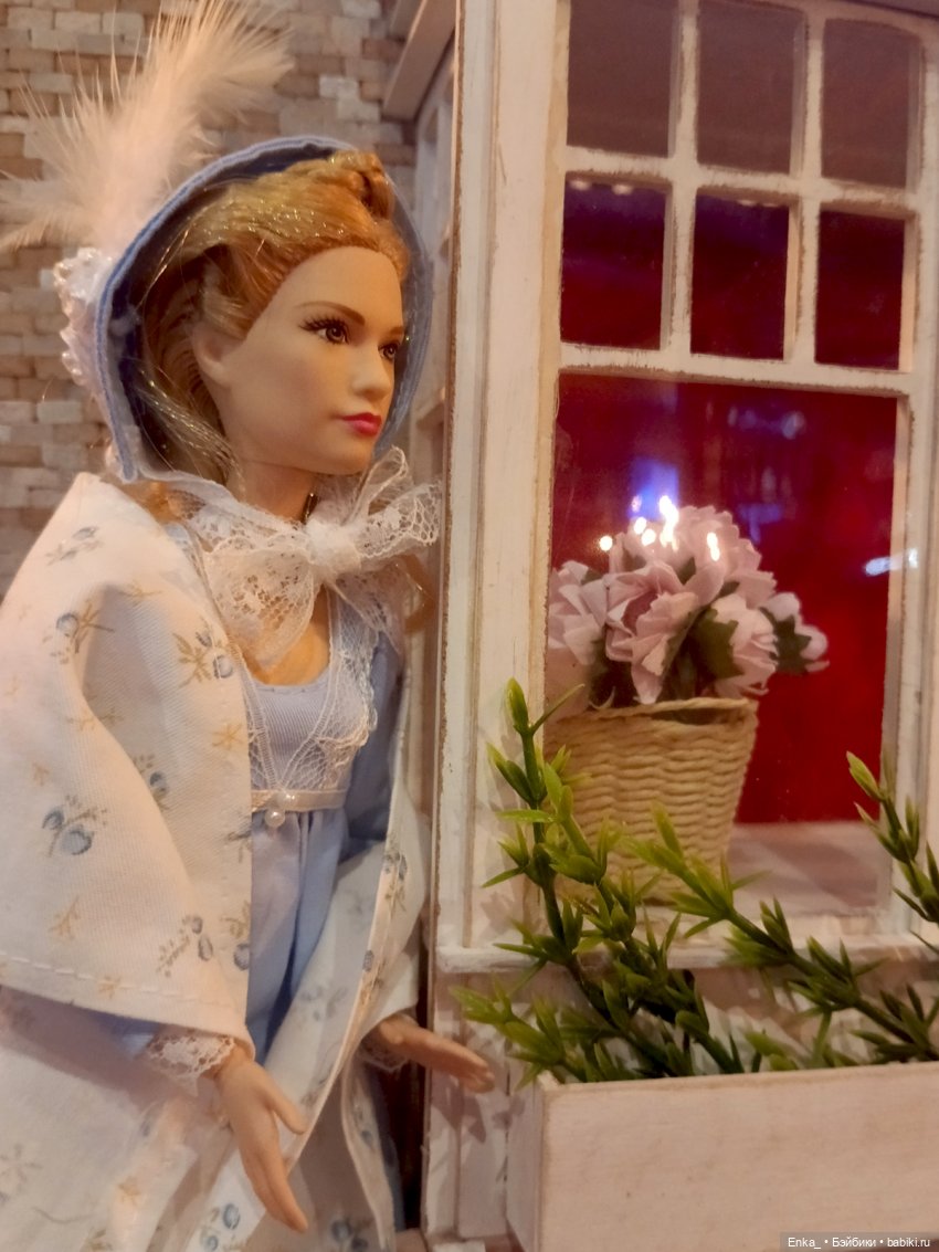 Утро барышни у усадьбы — Куклы Barbie (Барби): Looks (фото 5)