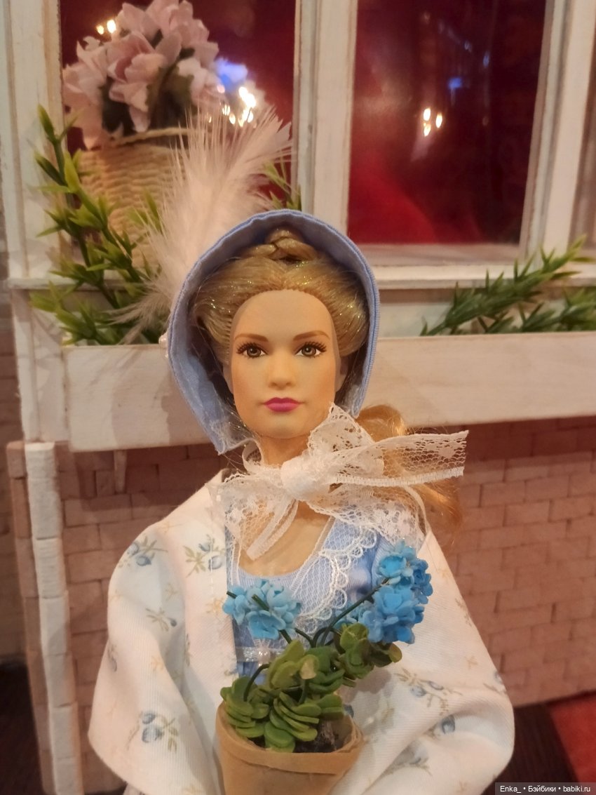 Утро барышни у усадьбы — Куклы Barbie (Барби): Looks (фото 8)