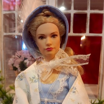 Утро барышни у усадьбы