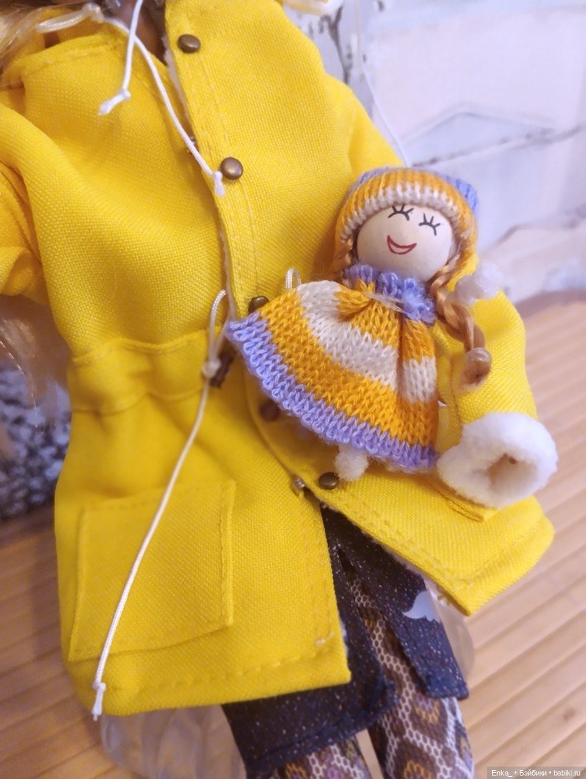 Как я выиграла желтую парку от Shop dolls