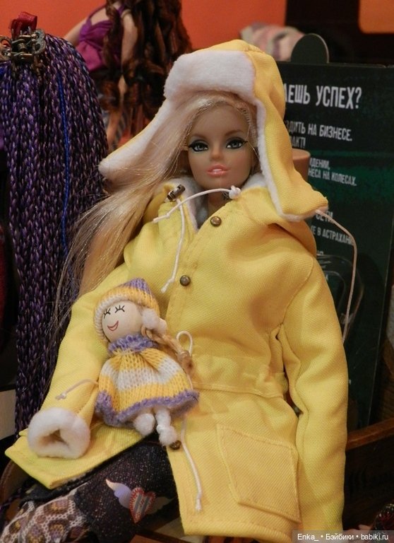 Как я выиграла желтую парку от Shop dolls