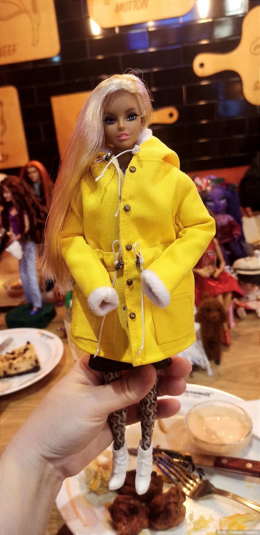 Как я выиграла желтую парку от Shop dolls