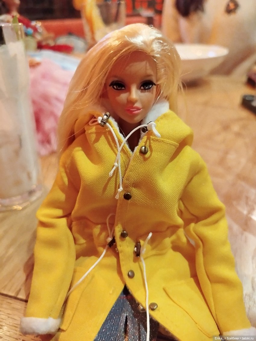 Как я выиграла желтую парку от Shop dolls