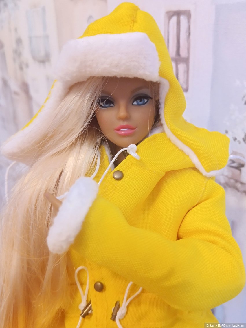 Как я выиграла желтую парку от Shop dolls (фото 9)