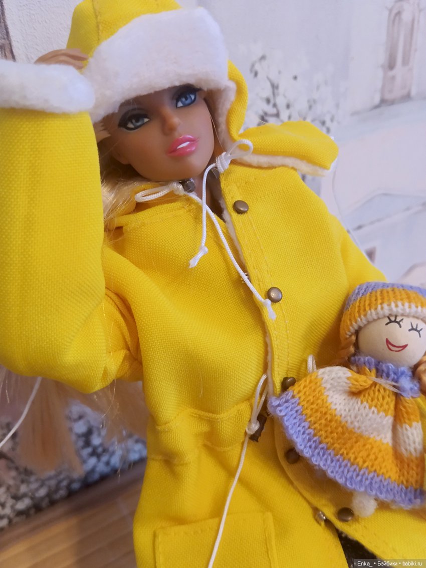 Как я выиграла желтую парку от Shop dolls (фото 10)