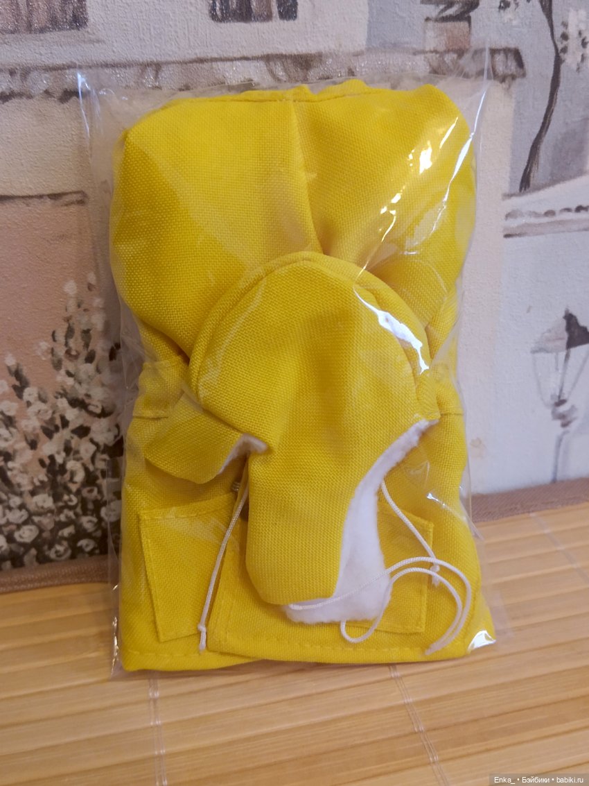 Как я выиграла желтую парку от Shop dolls (фото 4)