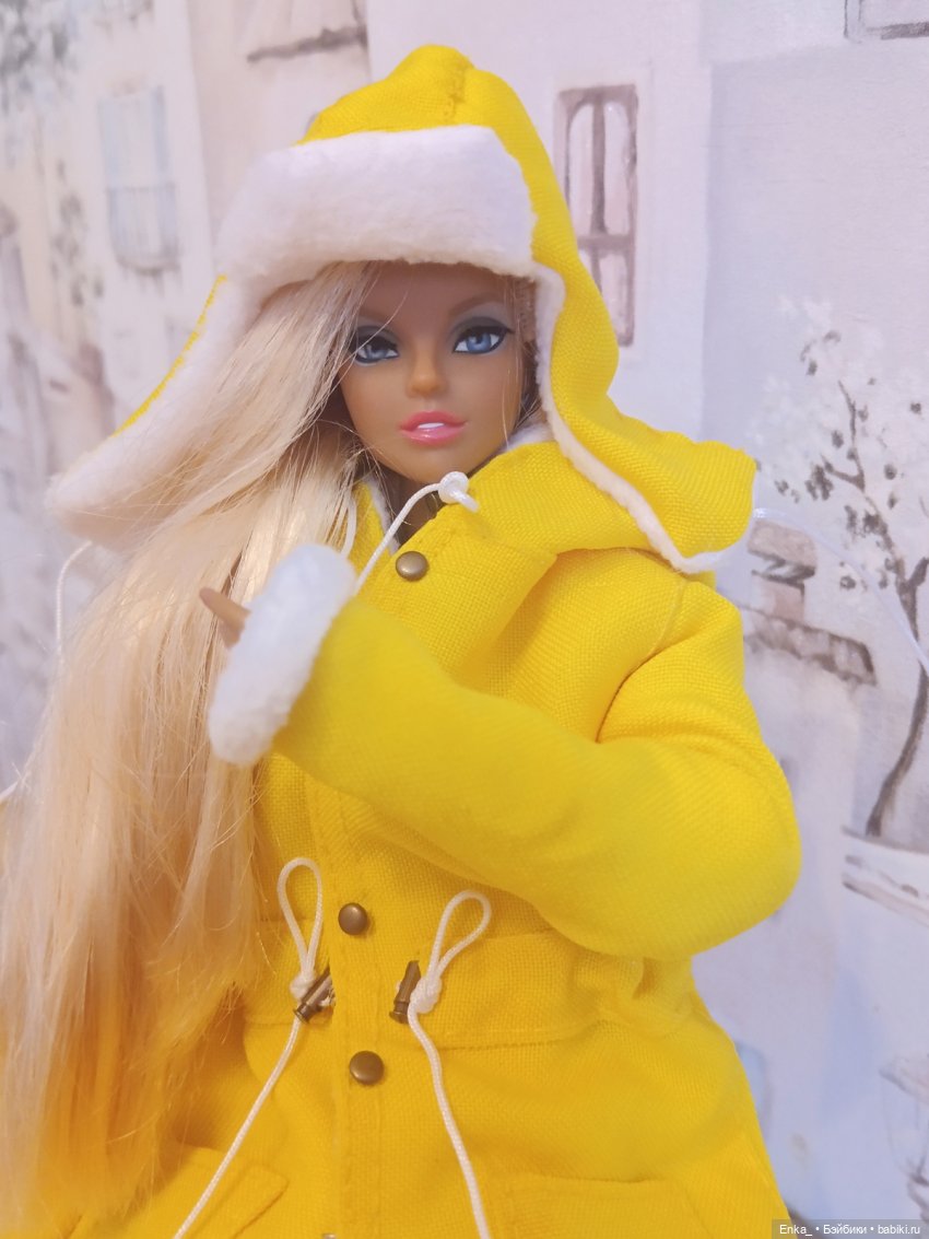 Как я выиграла желтую парку от Shop dolls