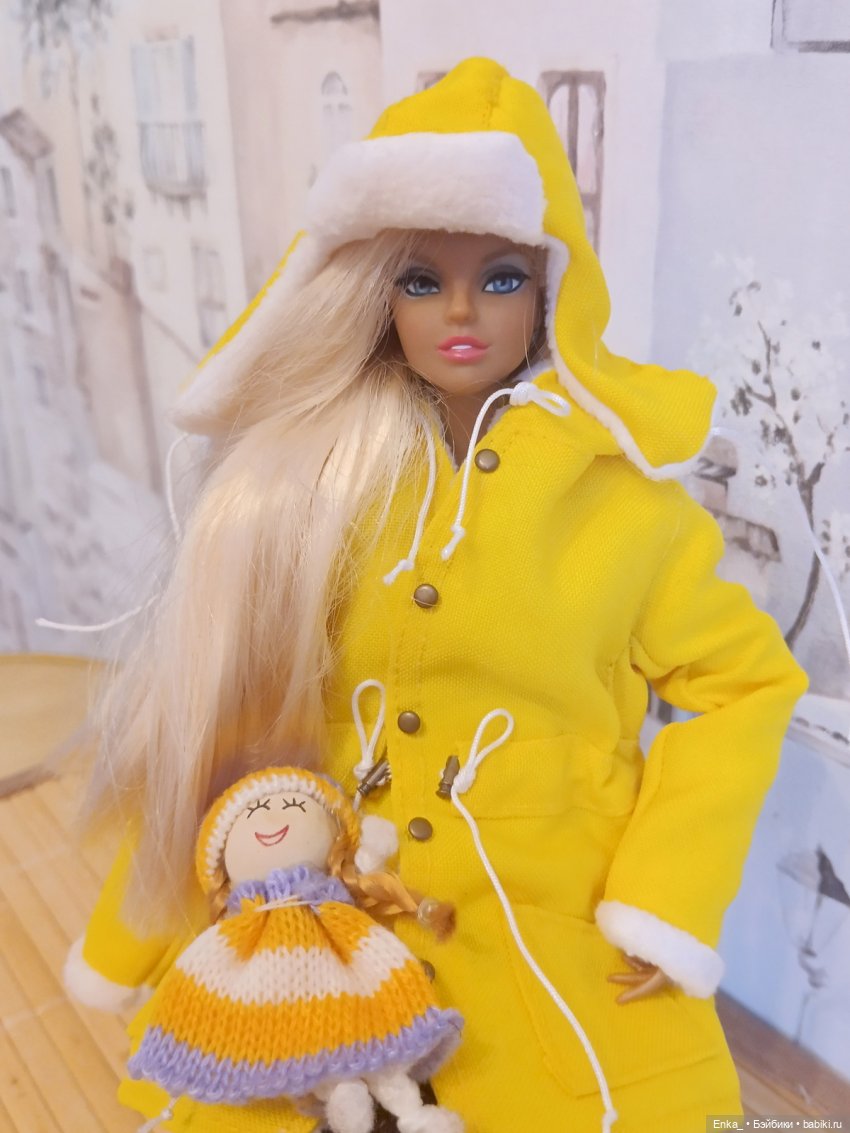 Как я выиграла желтую парку от Shop dolls (фото 8)