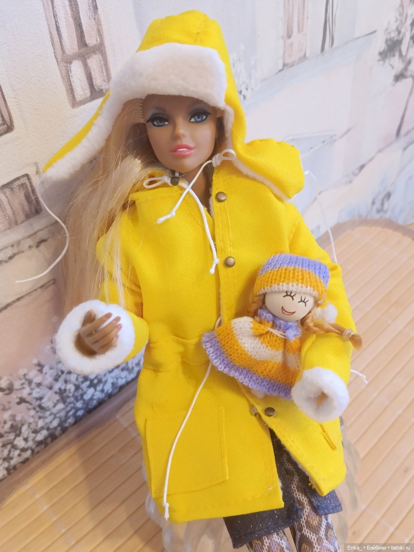 Как я выиграла желтую парку от Shop dolls (фото 6)