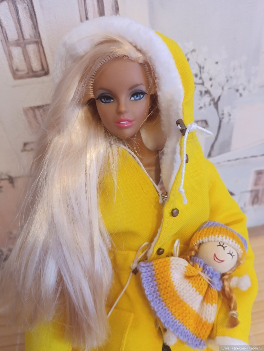 Как я выиграла желтую парку от Shop dolls (фото 7)