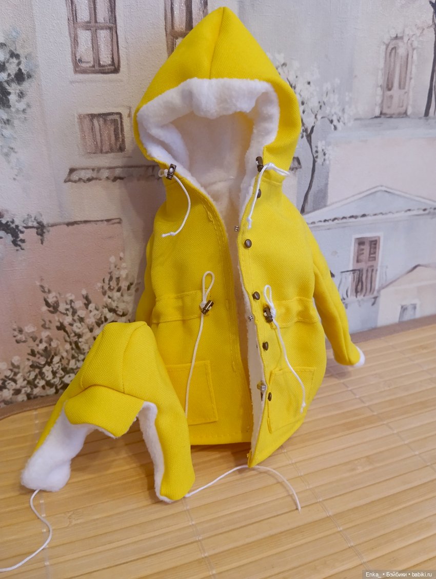 Как я выиграла желтую парку от Shop dolls (фото 5)