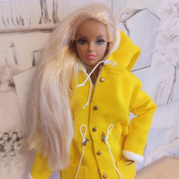 Как я выиграла желтую парку от Shop dolls