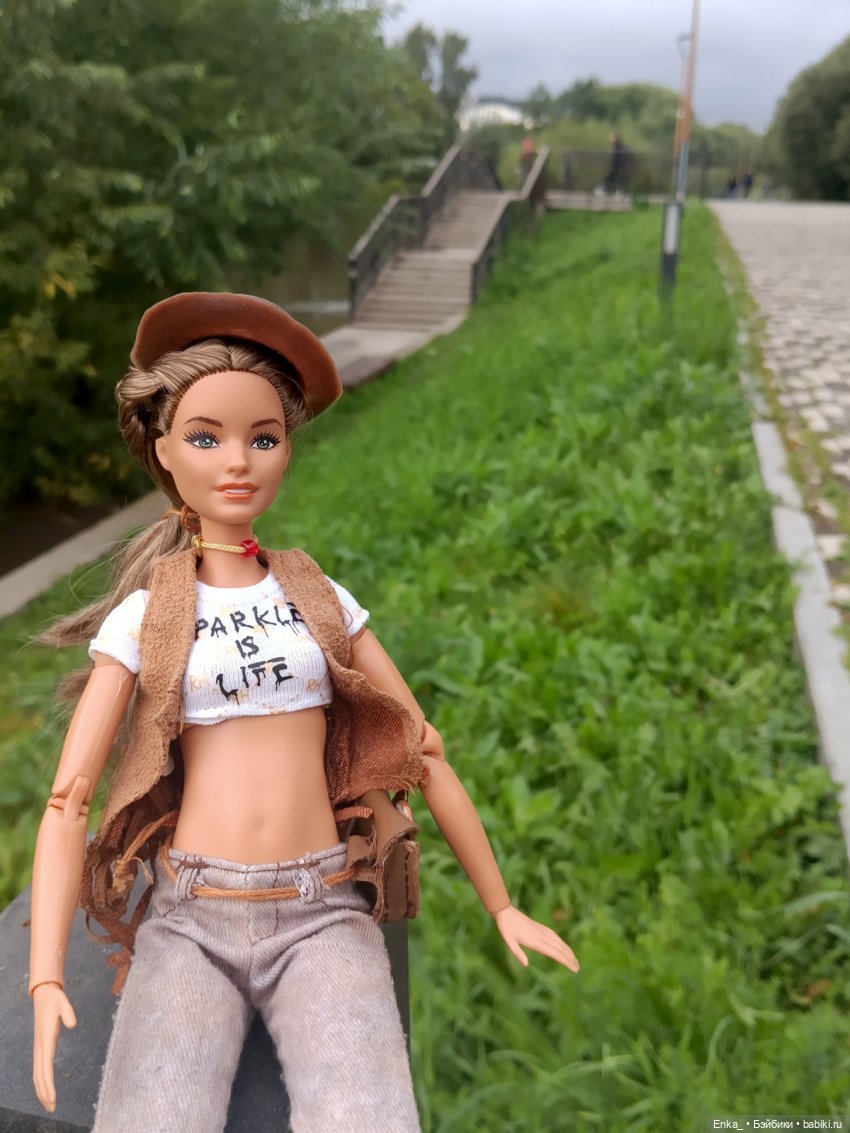 Гуляем с Аннет в Дендрарии Екатеринбурга (фото 9)