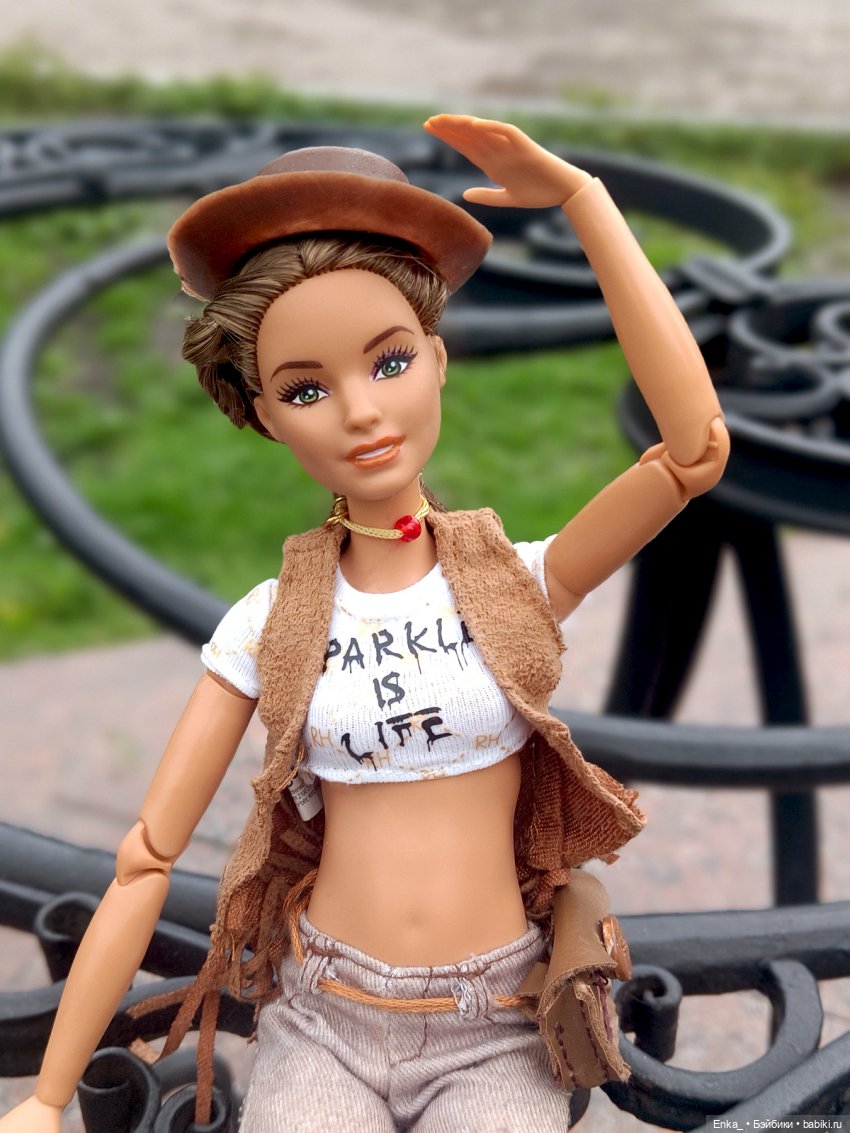 Гуляем с Аннет в Дендрарии Екатеринбурга (фото 5)