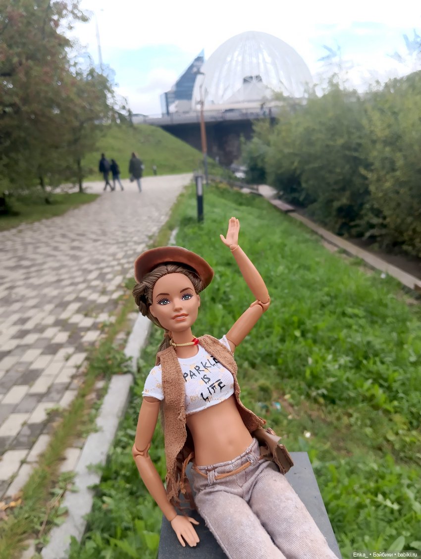 Гуляем с Аннет в Дендрарии Екатеринбурга (фото 8)