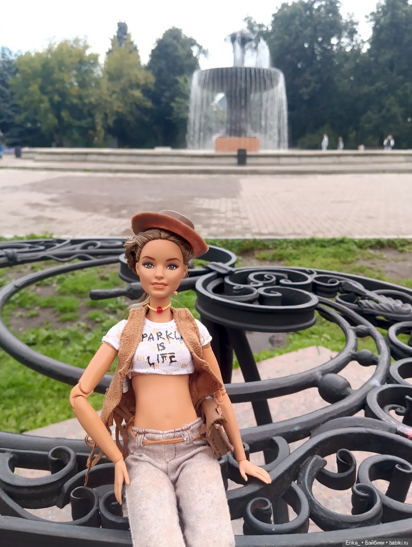 Гуляем с Аннет в Дендрарии Екатеринбурга (фото 3)