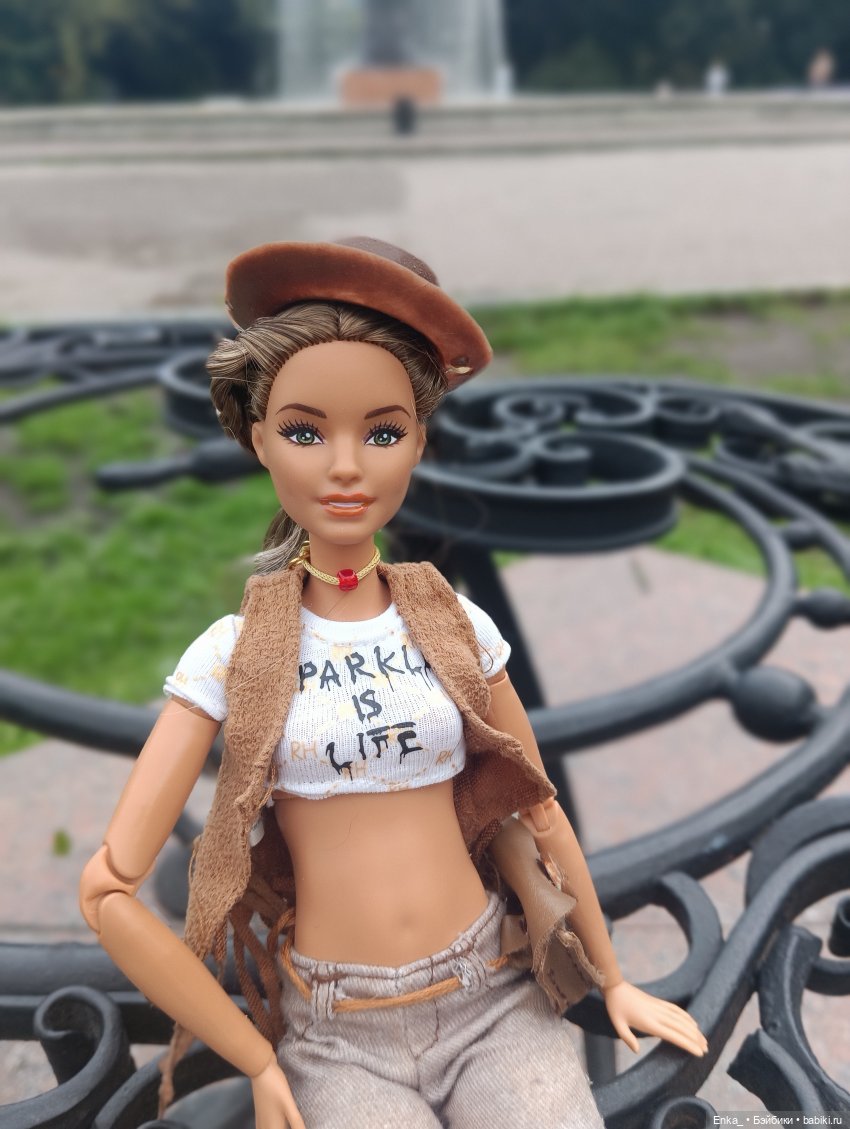 Гуляем с Аннет в Дендрарии Екатеринбурга (фото 4)