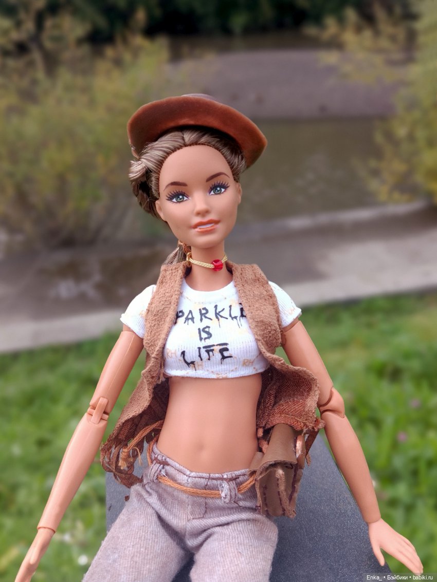 Гуляем с Аннет в Дендрарии Екатеринбурга