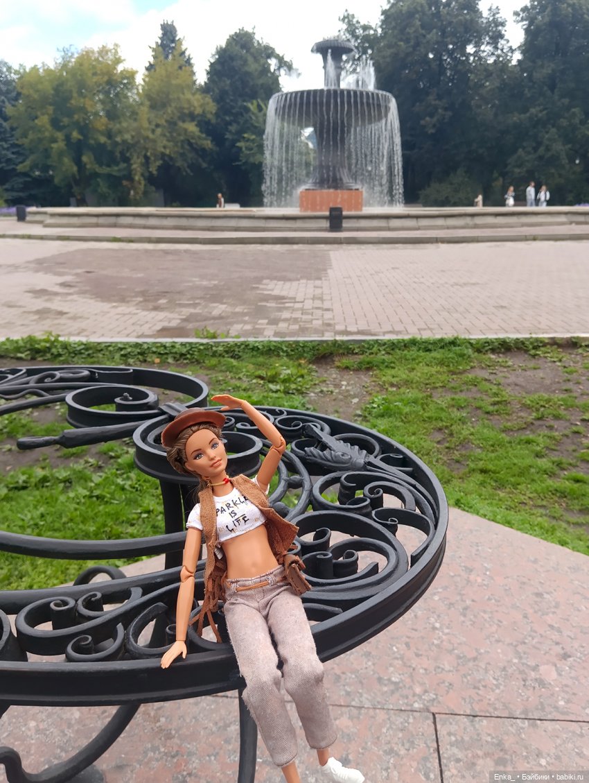 Гуляем с Аннет в Дендрарии Екатеринбурга (фото 6)