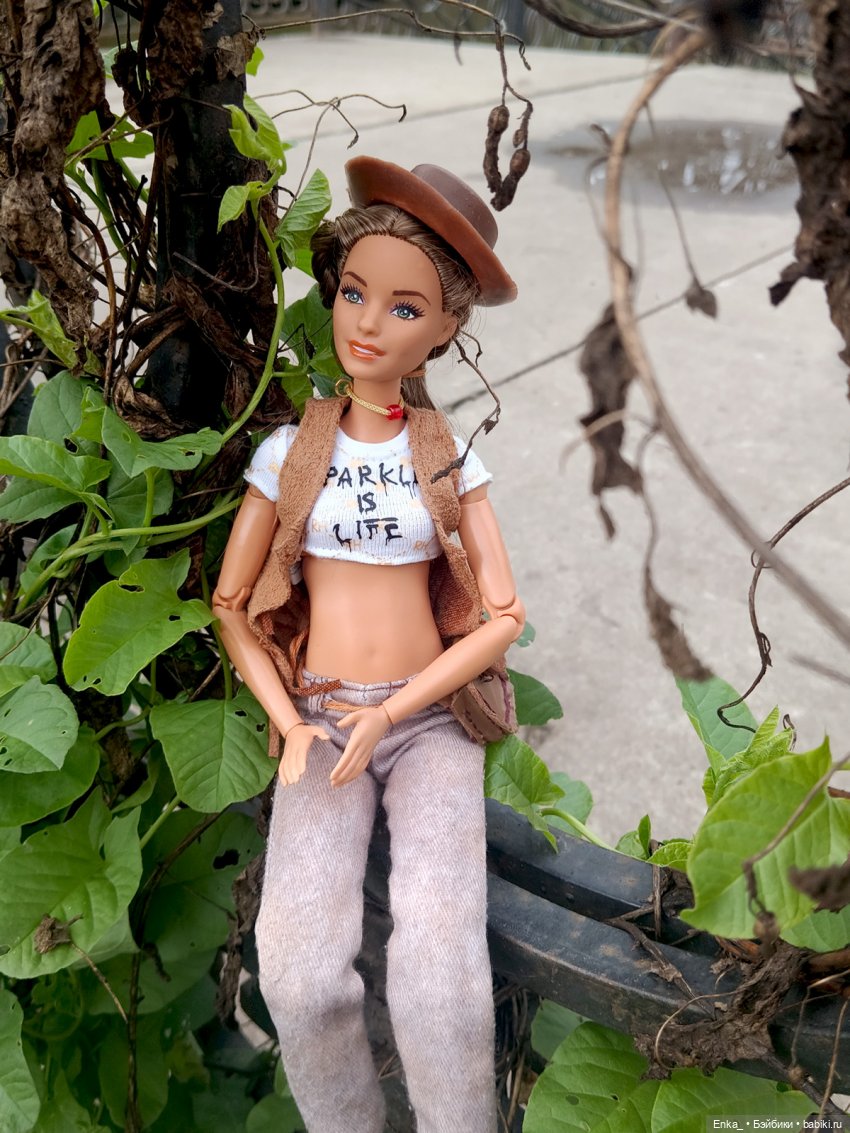 Гуляем с Аннет в Дендрарии Екатеринбурга