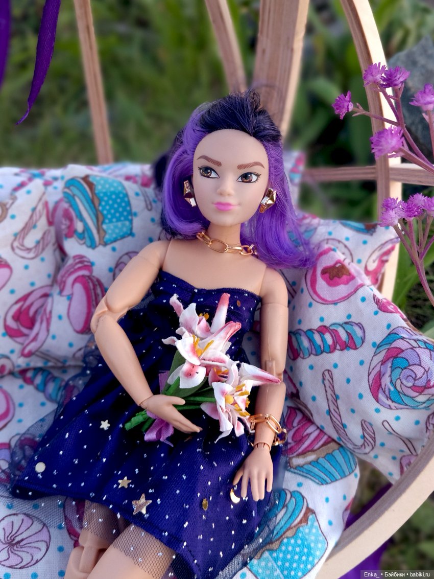 Дейзи Джонсон: загородный отдых на качелях | Бэйбики Дейзи Джонсон: загородный отдых на качелях (фото 7)